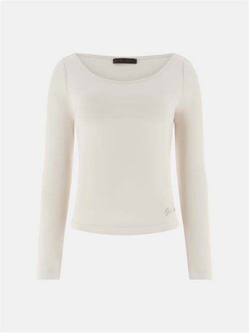 Top scollo a barca GUESS | W5BP46KCYV2/A115